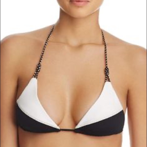 Vix Betsey Loop Tri Off White D Cup NWT - Picture 8 of 8